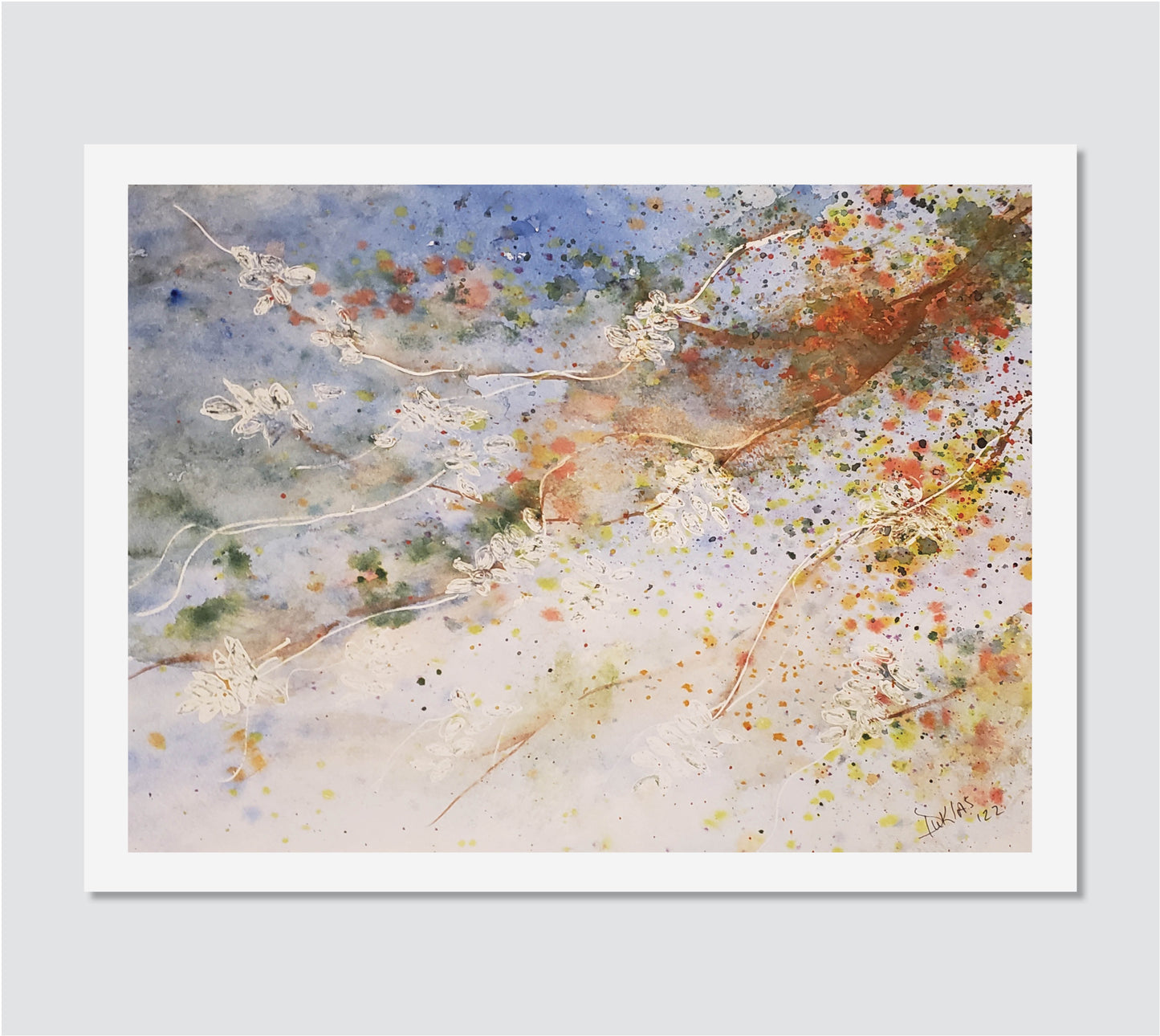 Exhale Art Print