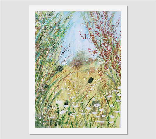 Whimsical Moments Art Print