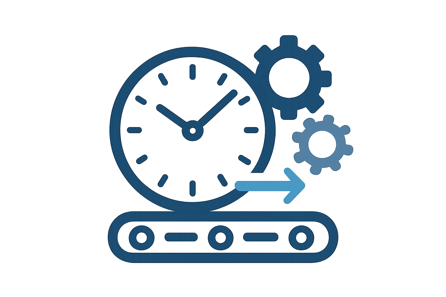 icon production times