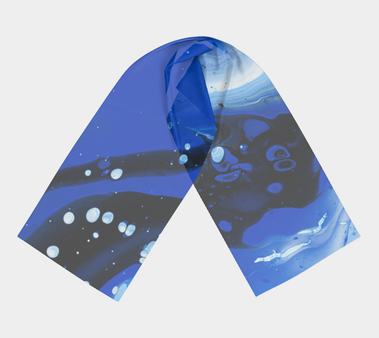 Complication Silk Habotai Scarf