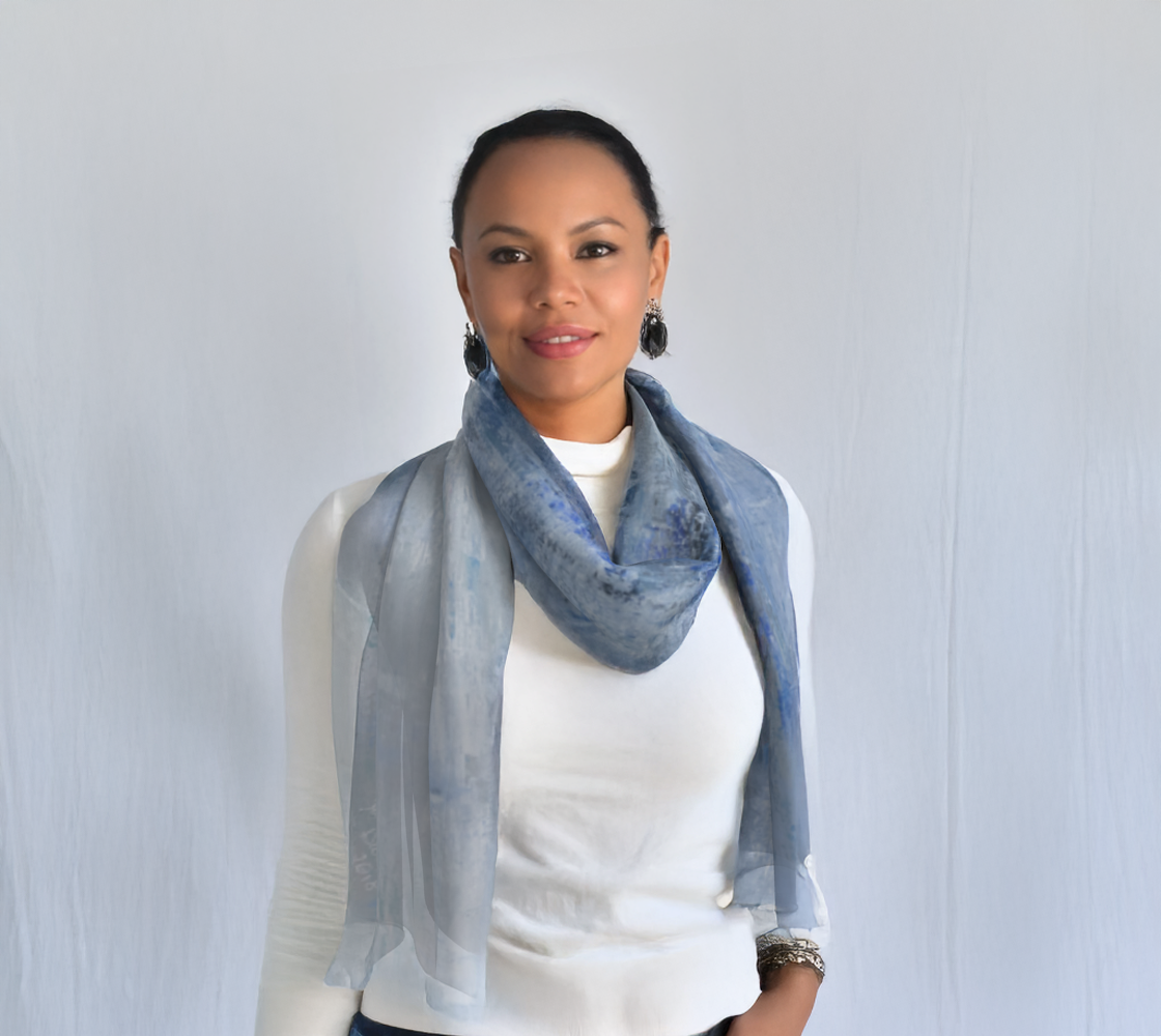 Gentle Silk Habotai Scarf