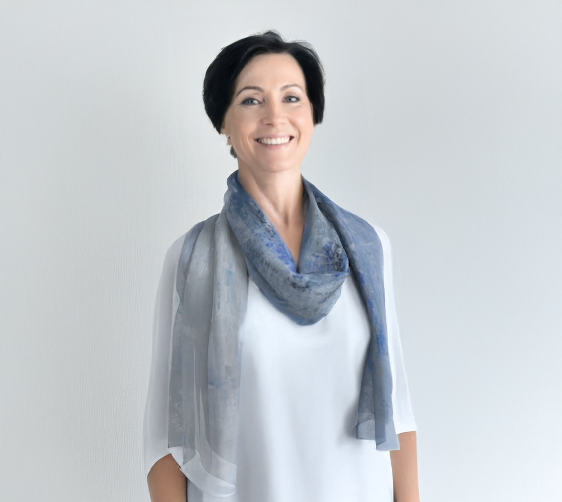 Gentle Silk Habotai Scarf