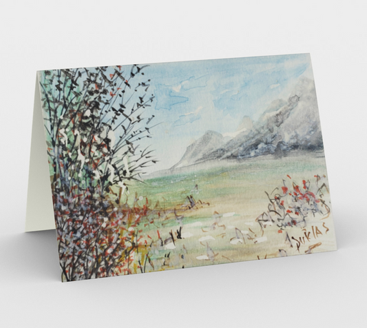 Alberta Mountain Beauty 1 Cards (Set of 3)