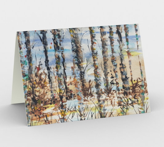 A Walk in a Park Cards (Set of 3)