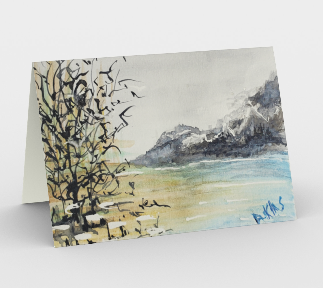 Alberta Mountain Beauty 2 Cards (Set of 3)