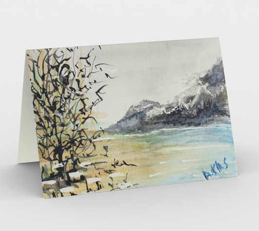 Alberta Mountain Beauty 2 Cards (Set of 3)