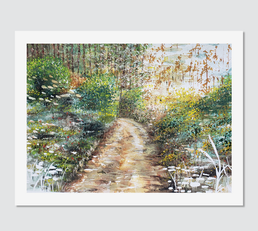 Garden Bay Art Print