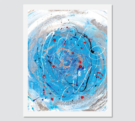 Vortex 1 Art Print
